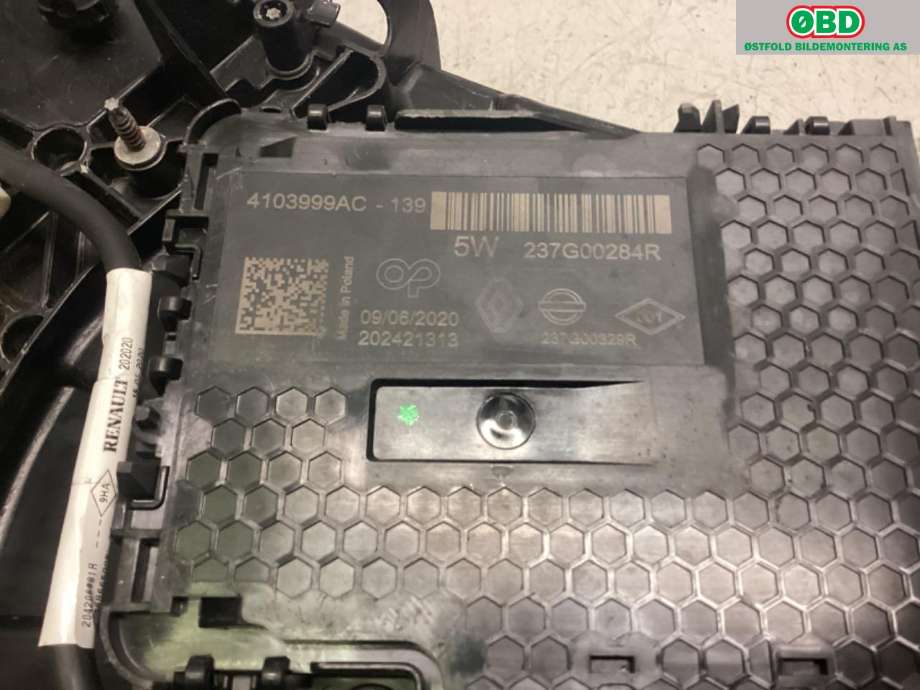 AdBlue tank til Renault Kangoo 2008-2021 (Type II) (RENAULT|172A26358R|)