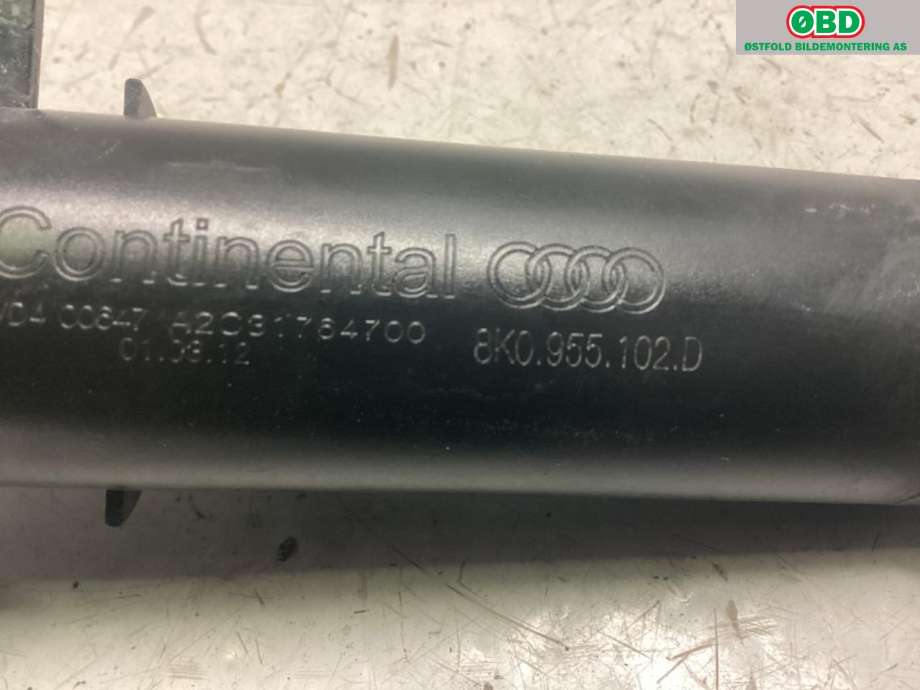 Lyktespylerdyse til Audi A4, Allroad 2009-2016 (Type I) (B8) (B8) (AUDI|8K0 955 102 D||8K0955102D)