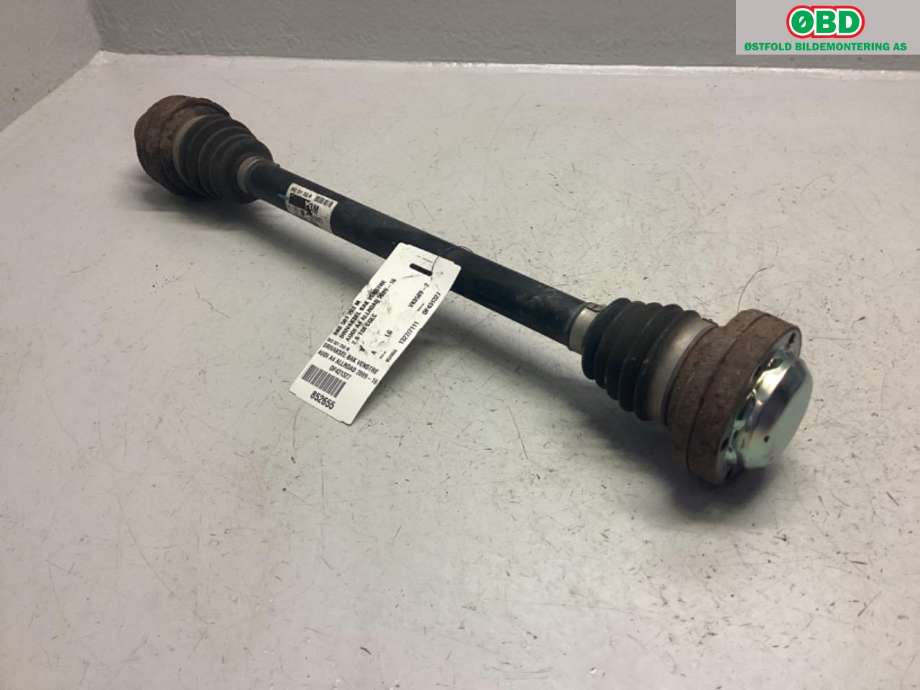 Drivaksel venstre bak til Audi A4, Allroad 2009-2016 (Type I) (B8) (B8) (AUDI|8K0 501 203 M||8K0501203M)