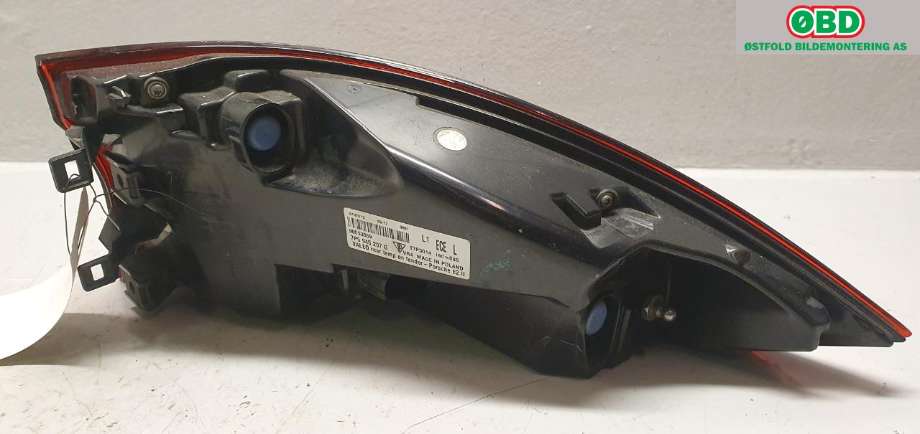 Baklykt venstre til Porsche Cayenne 2002-2006 (Fase 1) (9PA) (9PA) (|7P5945207G)