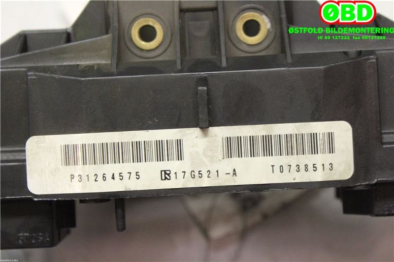 Bryter combi til Volvo V50 2007-2012 (Fase 2)  (VOLVO V50|8691993|8637377|)