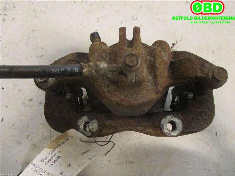 Bremsecaliper venstre foran til Nissan NV200 2010-2019  (NISSAN|41011JX50B|)