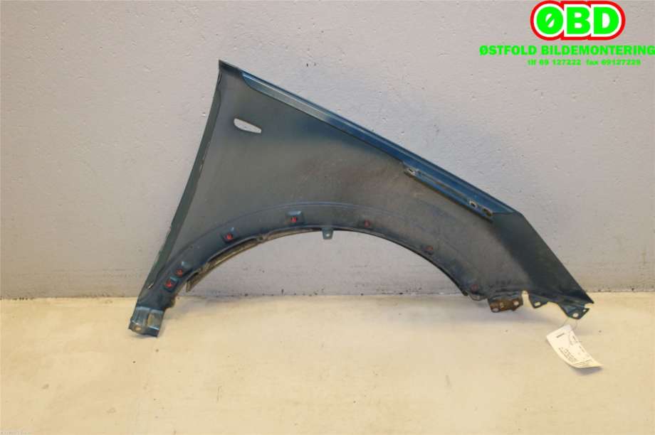 Skjerm venstre foran til Kia Sportage 2010-2016 (Type III) (KIA|663113W100|)