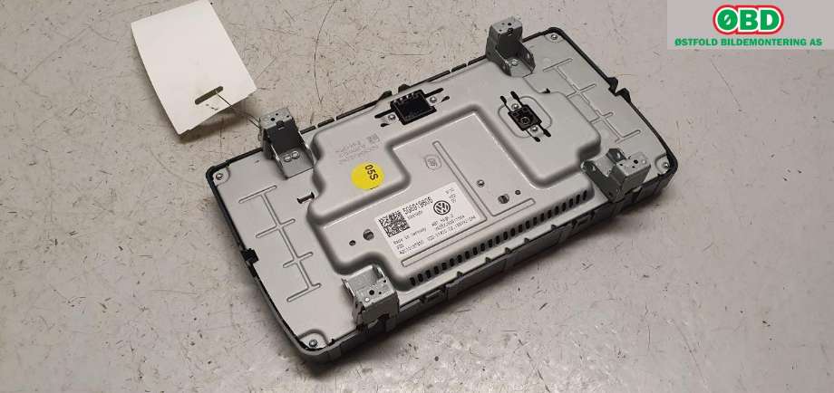 Bilstereo til VW e-Golf 2017-2020 (Fase 2) (VOLKSWAGEN|5G6 919 606 C||5G6919606)