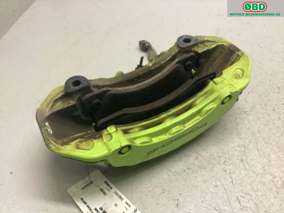 Bremsecaliper høyre foran til Porsche Cayenne 2010-2017 (92A) (92A) (PORSCHE|958 351 124 10|)