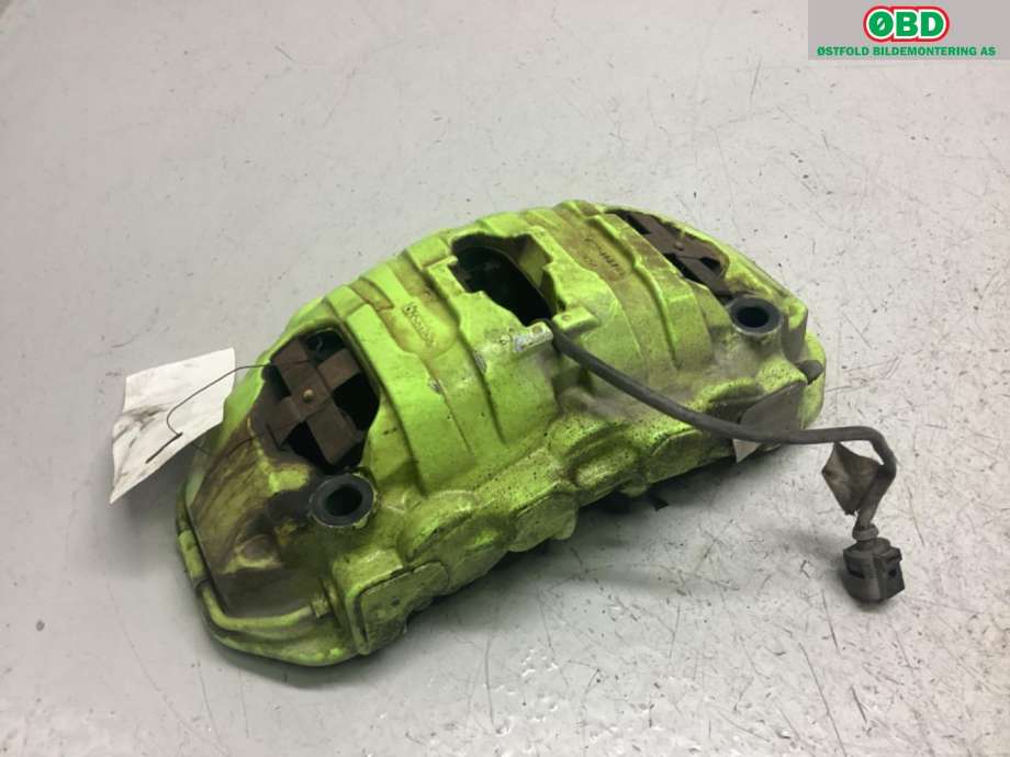 Bremsecaliper høyre foran til Porsche Cayenne 2010-2017 (92A) (92A) (PORSCHE|958 351 124 10|)
