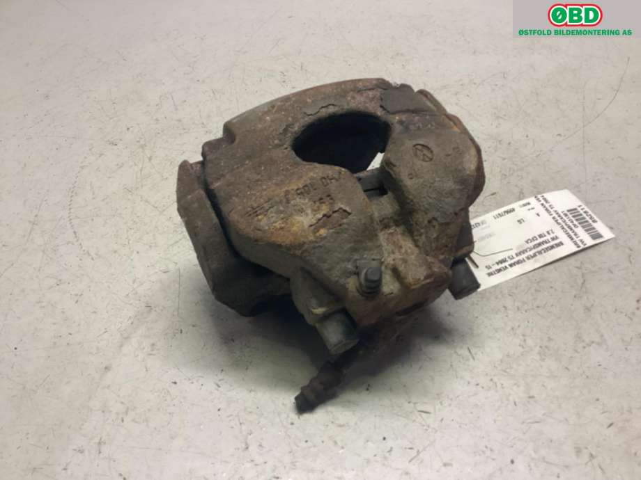 Bremsecaliper venstre foran til VW Transporter / Caravelle 2009-2015 (Fase 2) (T5) (T5) (VOLKSWAGEN|7H0 615 123 A|)