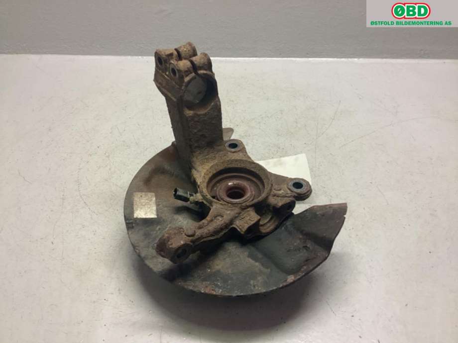 Hjulspindel venstre foran til VW Transporter / Caravelle 2009-2015 (Fase 2) (T5) (T5) (VOLKSWAGEN|7H0 407 257 G|)