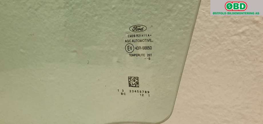 Siderute venstre foran til Ford S-Max 2015-->> (Type II) (FORD|2500608||EM2BR21411A)