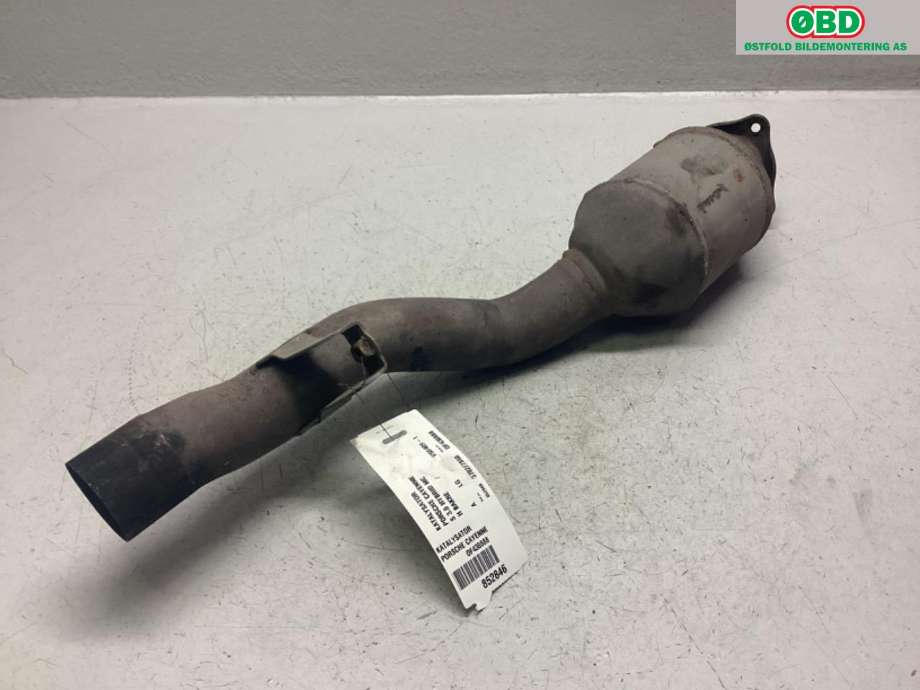 Katalysator til Porsche Cayenne 2010-2017 (92A) (92A) (PORSCHE|958 113 024 10|958 113 024 11|)