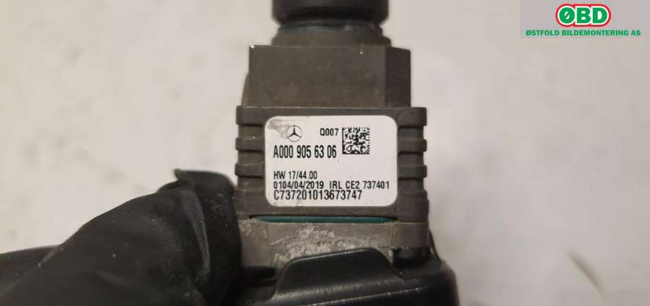 Kamera til Mercedes E-Klasse 2016-2023 (W213) (W213) (MERCEDES|A 000 905 63 06|)