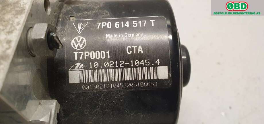 ABS sentral til Porsche Cayenne 2010-2017 (92A) (92A) (PORSCHE|958 355 955 20|)