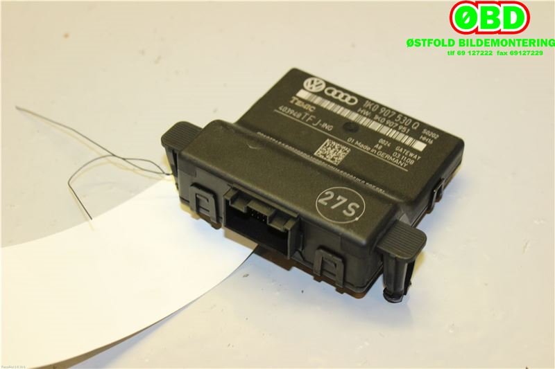 Styreenhet diverse til Škoda Superb 2008-2015 (Type II) (SKODA|1K0 937 087 H||1K0907530Q)
