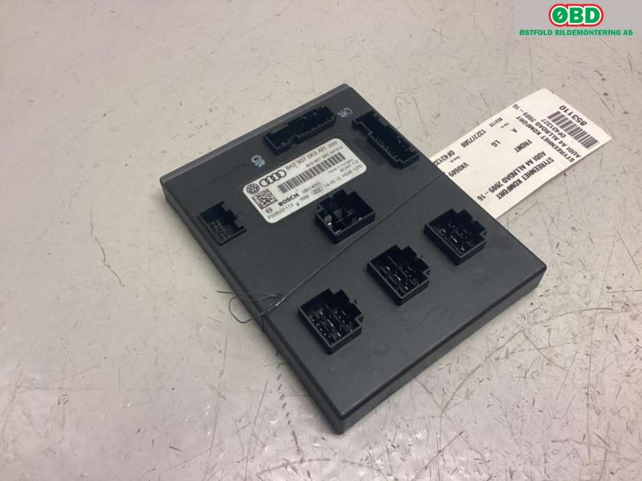 Styreenhet comfort (BCM) til Audi A4, Allroad 2009-2016 (Type I) (B8) (B8) (AUDI|8K0 907 063 DL||8K0907063AH)