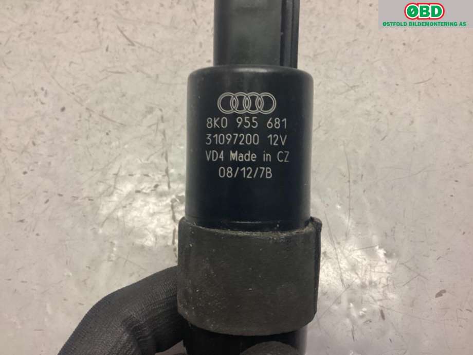 Spylerpumpe til Audi A4, Allroad 2009-2016 (Type I) (B8) (B8) (AUDI|8K0 955 681||8K0955681)