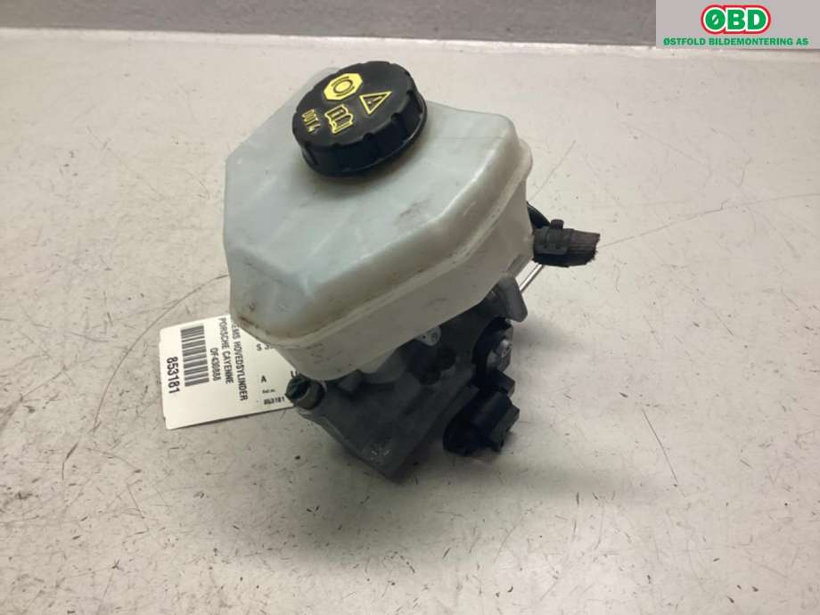 Bremsepumpe hoved til Porsche Cayenne 2010-2017 (92A) (92A) (PORSCHE|958 355 015 02|)