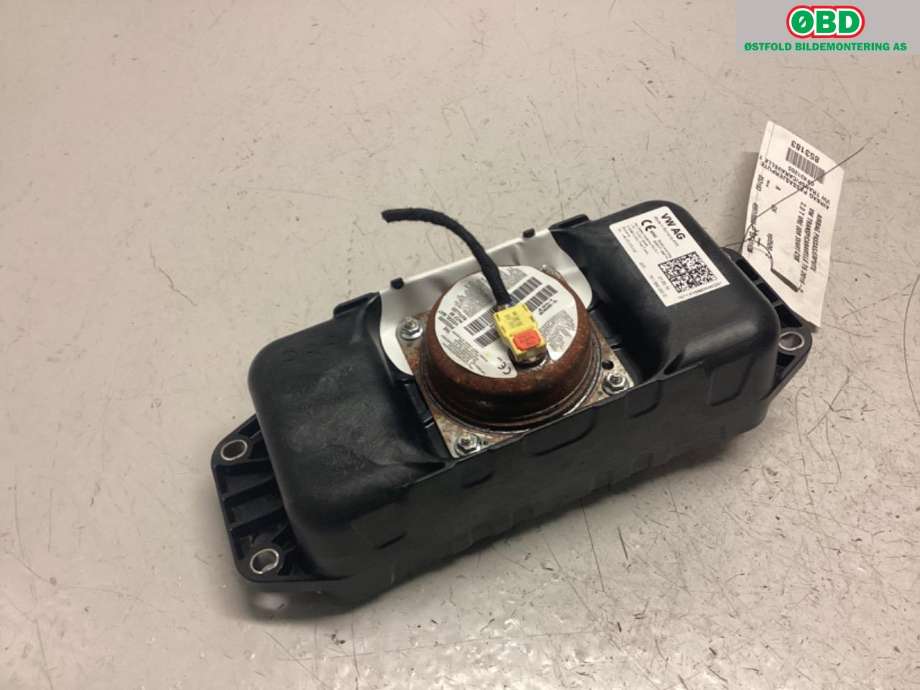 Airbag passasjer til VW Transporter / Caravelle 2015-2019 (T6) (T6) (VOLKSWAGEN|7E1 880 202 G||7E1880202D)