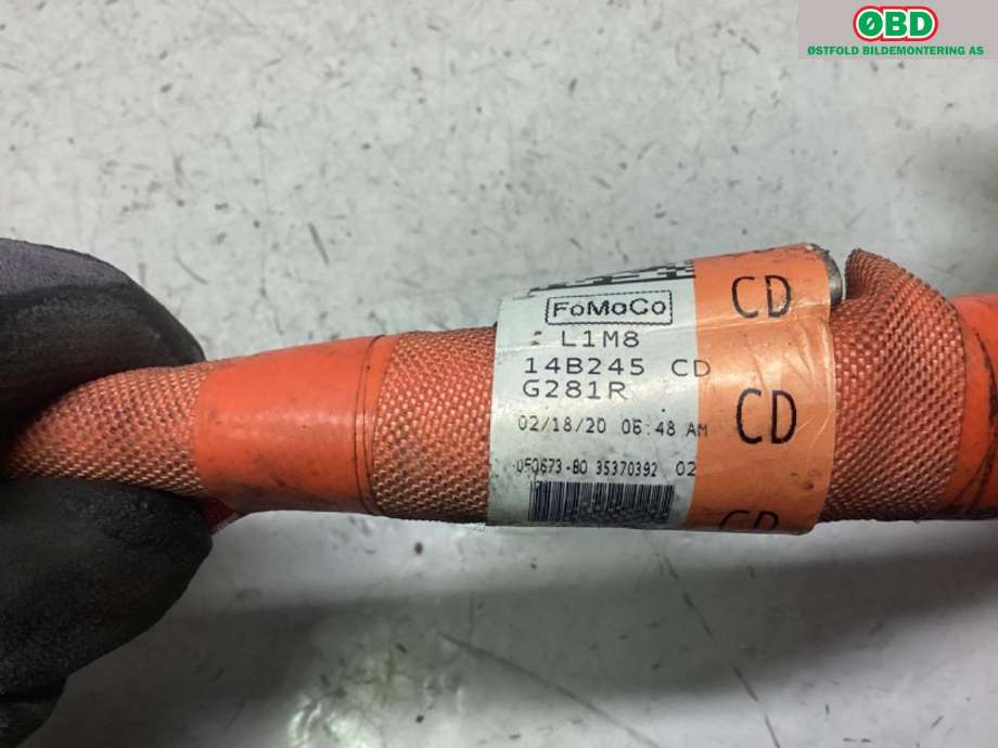 Kabel høy volt (HV) hybrid til Ford Explorer 2020-->>  (FORD (US)|2554291||L1M814B245CD)