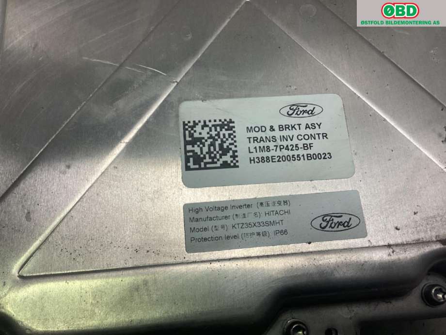 Inverter elbil til Ford Explorer 2020-->> (FORD (US)|2431800||L1M87P425BF)