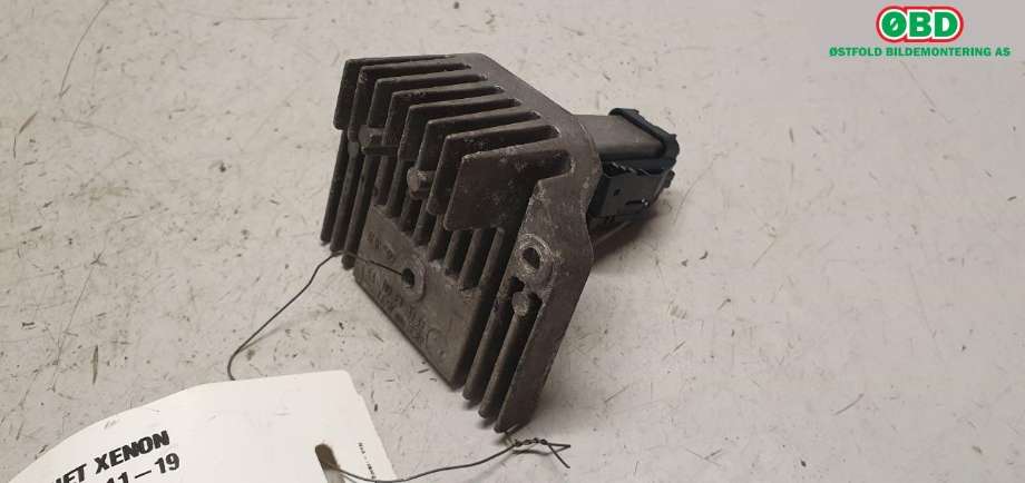 Styreenhet xenon/ballast til BMW 1-Serie 2011-2015 (Fase 1) (F20/F21) (F20/F21) (BMW|63 11 7 296 905|)