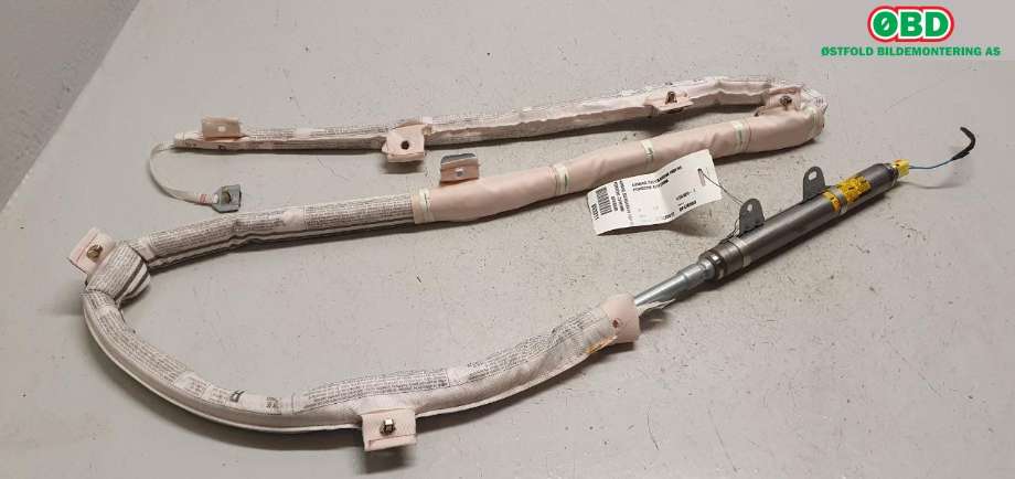 Airbag gardin høyre til Porsche Cayenne 2010-2017 (92A) (92A) (PORSCHE|958 803 070 02|)