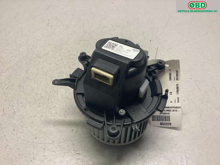 Varmeapparat motor til Citroën Berlingo 2019-->> (Type III)  (CITROEN BERLNGO DANGEL 4x4|98 212 923 80|)