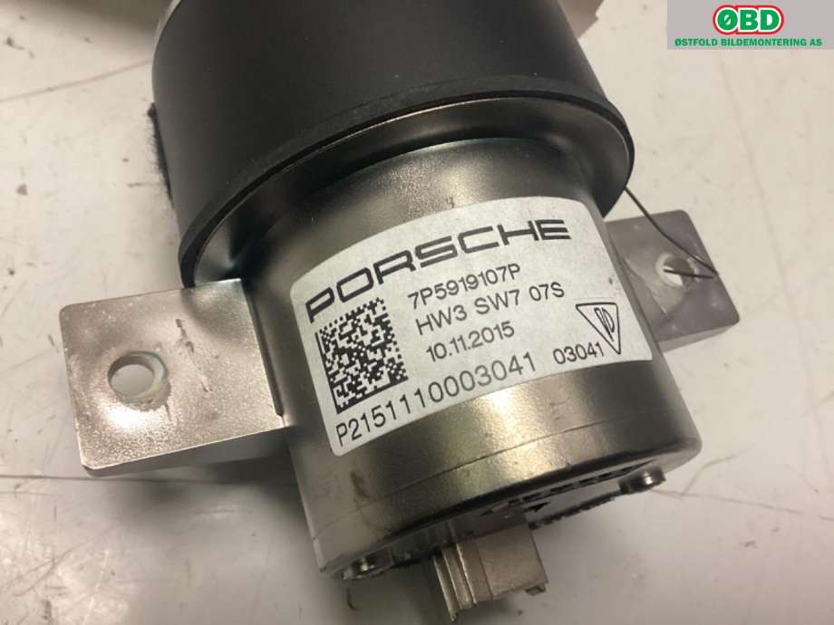 Instrument diverse til Porsche Cayenne 2010-2017 (92A) (92A) (PORSCHE|958 641 401 04|)