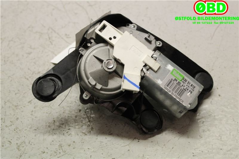 Viskermotor bakrute til Peugeot 3008 2009-2016 (Type I)  (PEUGEOT|6405 JQ||9680477480)