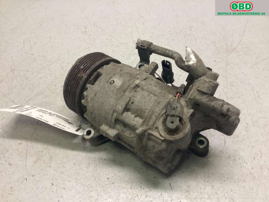 Aircondition kompressor til BMW 3-Serie 2005-2011 (E90/E91/E92/E93) (E90/E91/E92/E93) (BMW|64 52 9 182 794|)