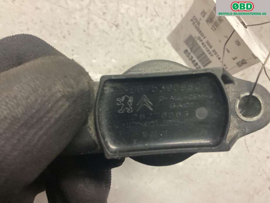 Coil elektronisk til Peugeot 308 2013-2021 (Type II)  (PEUGEOT|96 753 909 80|)
