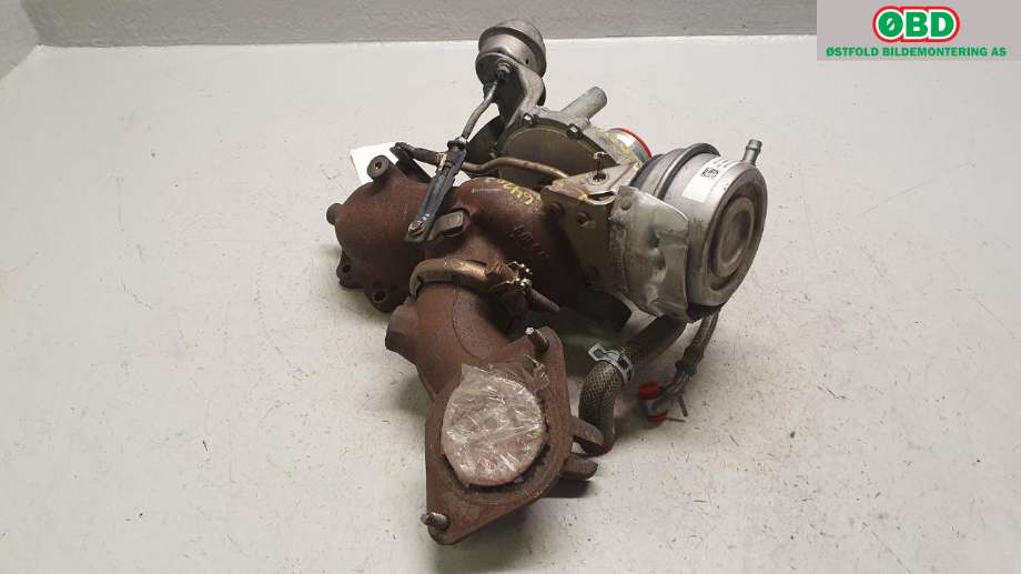 Turbo til Opel Movano 2010-->>  (95523519|95518951|)