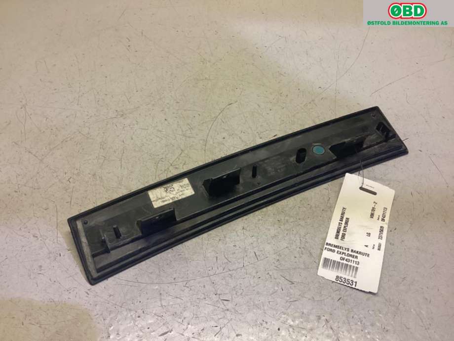 Baklykt bremselys bakrute til Ford Explorer 2020-->> (FORD (US)|2380638||JL1B13A613AF)