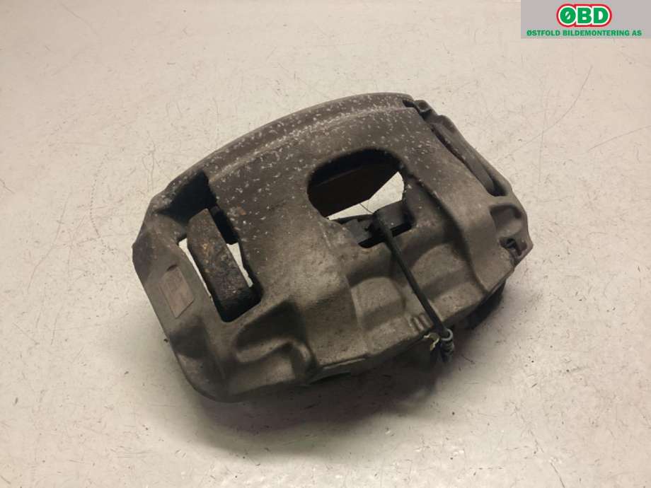 Bremsecaliper venstre foran til Audi A8 2010-2013 (Type III, Fase 1)  (AUDI|4G0 615 123 B|)
