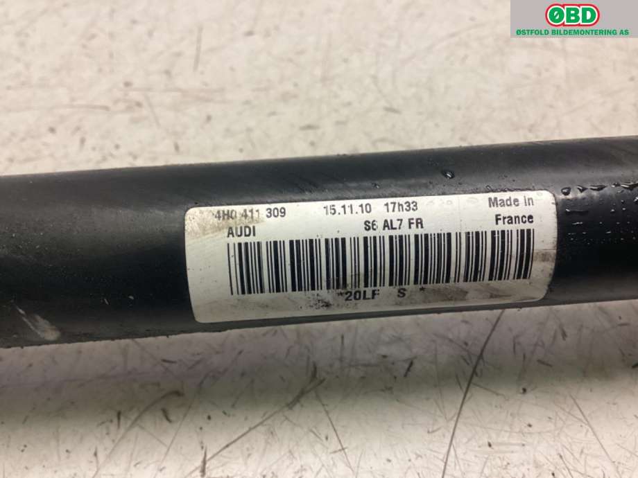 Stabilisatorstag foran til Audi A8 2010-2013 (Type III, Fase 1)  (AUDI|4H0 411 309||4H0411309)