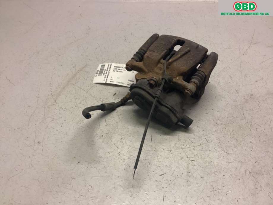 Bremsecaliper høyre bak til Audi A8 2010-2013 (Type III, Fase 1)  (AUDI|4H0 615 404|)