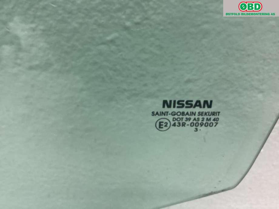 Siderute venstre foran til Nissan Leaf 2011-2017 (Type I)  (NISSAN|803013NL0A|)