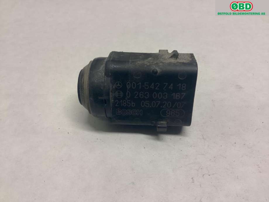 Parkeringssensor bak til Mercedes CLS 2004-2010 (C219) (C219) (MERCEDES|004 542 87 18|)