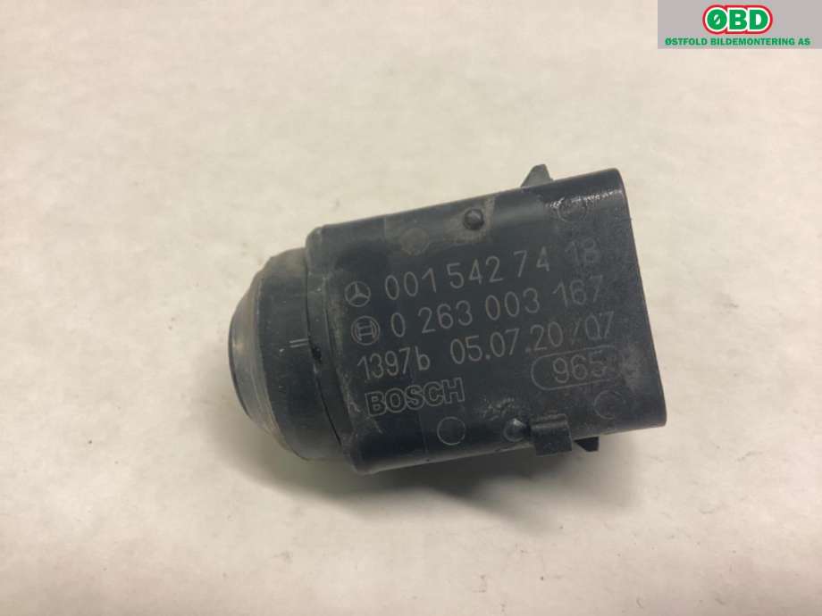 Parkeringssensor foran til Mercedes CLS 2004-2010 (C219) (C219) (MERCEDES|004 542 87 18|)