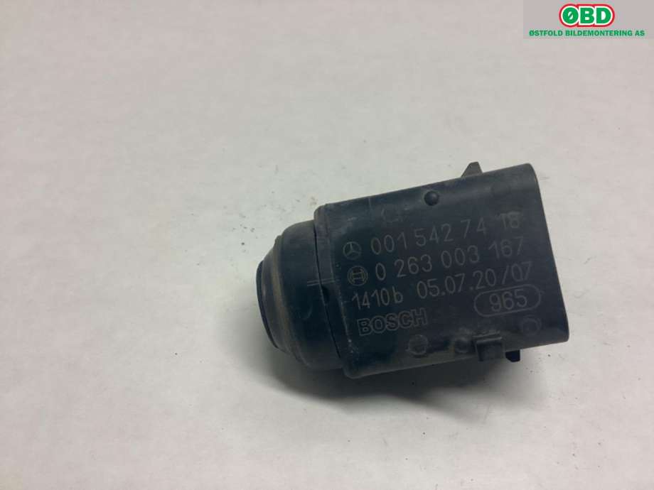 Parkeringssensor foran til Mercedes CLS 2004-2010 (C219) (C219) (MERCEDES|004 542 87 18|)