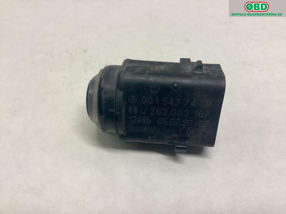 Parkeringssensor foran til Mercedes CLS 2004-2010 (C219) (C219) (MERCEDES|004 542 87 18|)