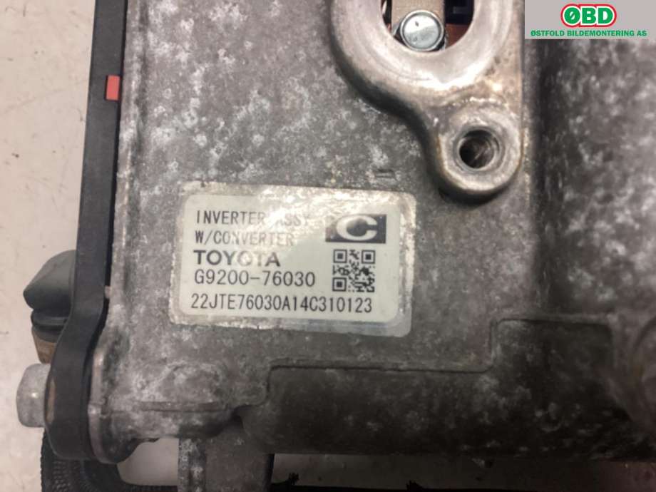 DCDC converter hybrid til Toyota Auris 2013-2015 (Type II, Fase 1)  (TOYOTA|G920079025|)