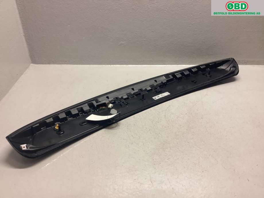 Spoiler bakluke til Audi A6 2014-2018 (Type IV, Fase 2) (C7) (C7) (AUDI|4G9 827 933 E|)