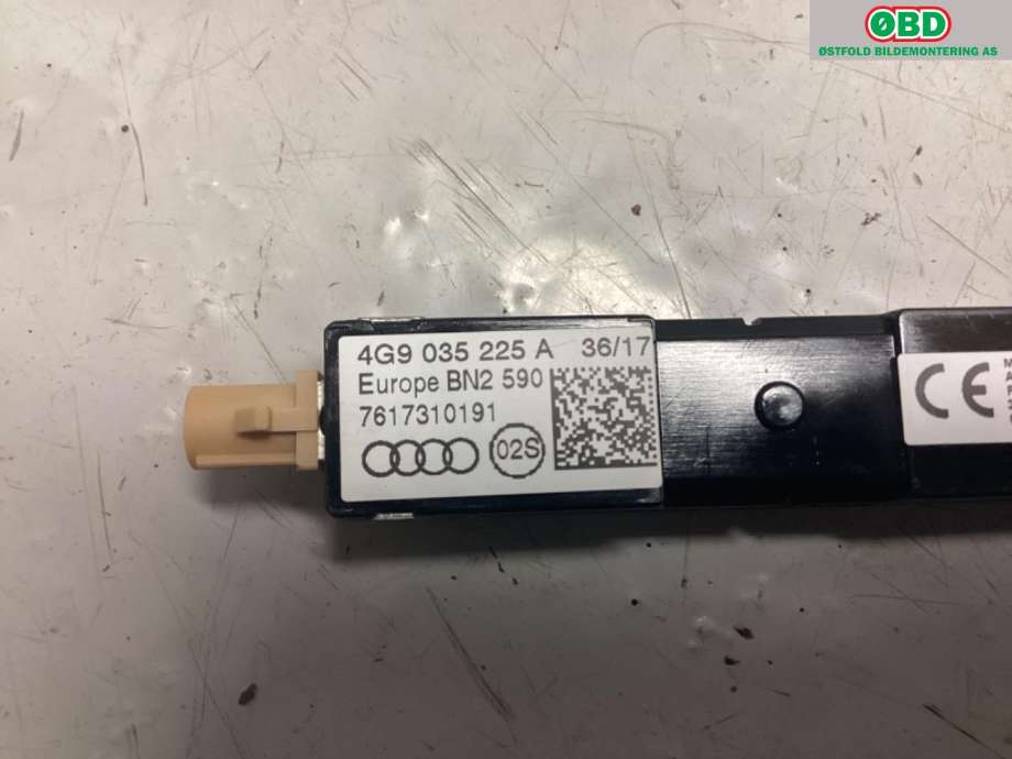 Antenne forsterker til Audi A6 2014-2018 (Type IV, Fase 2) (C7) (C7) (AUDI|4G9035225A|)