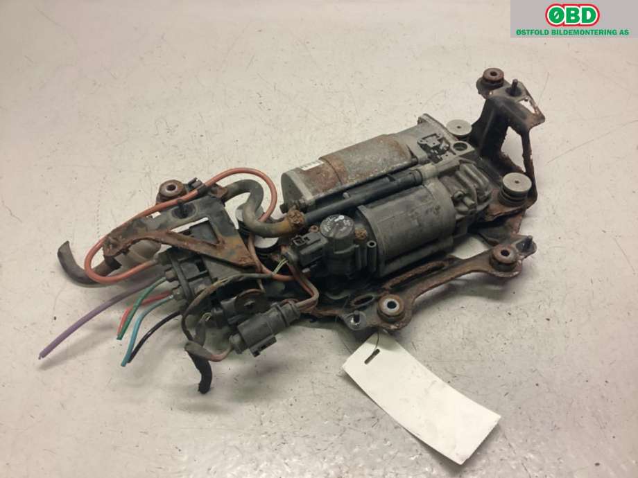 Kompressor nivå/luft til Audi A8 2010-2013 (Type III, Fase 1) (AUDI|4H0 616 005 C|4H0 616 005 D|)