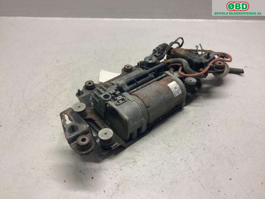 Kompressor nivå/luft til Audi A8 2010-2013 (Type III, Fase 1) (AUDI|4H0 616 005 C|4H0 616 005 D|)