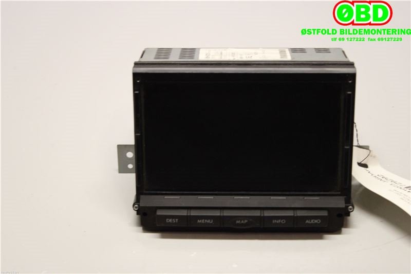 Bilstereo navigasjon til Subaru Legacy 2007-2009 (Type IV, Fase 2) (SUBARU|86281AG170|)