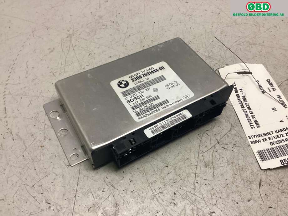 Styreenhet haldex/kardang til BMW X6 2008-2014 (E71/E72) (E71/E72) (BMW||33607591444)