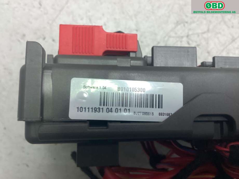 Sikringsboks til BMW X6 2008-2014 (E71/E72) (E71/E72) (BMW|61 14 6 931 687|)