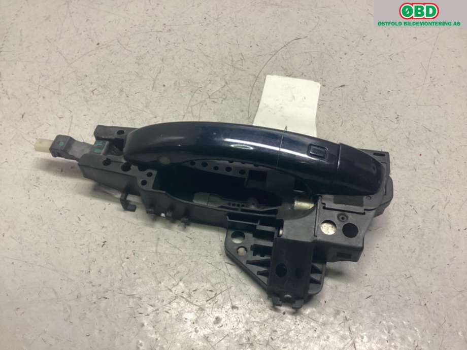 Dørhåndtak utv venstre bak til Audi A8 2010-2013 (Type III, Fase 1) (AUDI|4H0 837 205 B|4H0 839 885|)