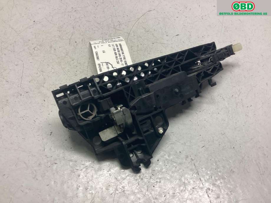 Dørhåndtak utv venstre bak til Audi A8 2010-2013 (Type III, Fase 1) (AUDI|4H0 837 205 B|4H0 839 885|)